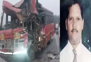 Indapur Bus Tempo Accident