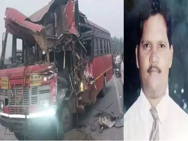 Indapur Bus Tempo Accident